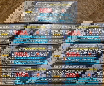 NBA Hoops Premium Stock Set