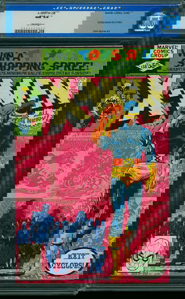 X-MEN #138, CGC 9.4 NM