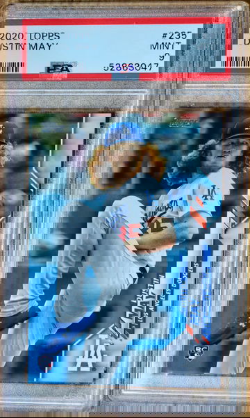 2020 Topps Dustin May