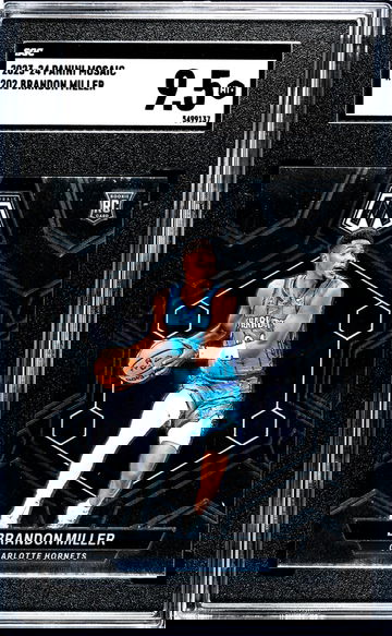 2023-24 Panini Mosaic Brandon Miller #202 RC SGC 9.5