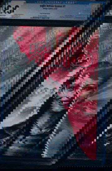 Eight Billion Genies #1 Cover H 