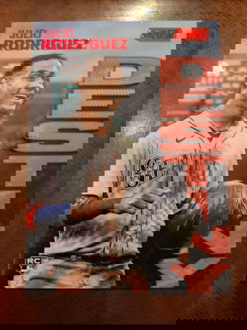 2022 Stadium Club Julio Rodriguez Red Foil