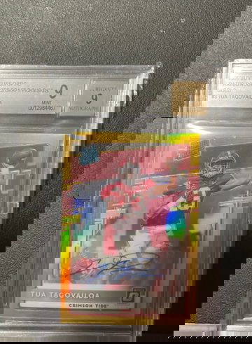 Tua Tagovailo rookie gold 10/10