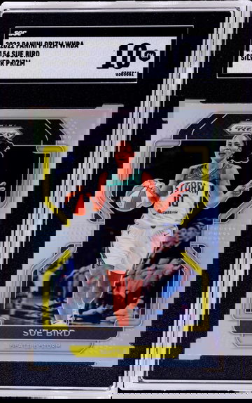 2022 Panini Prizm WNBA Sue Bird #154 Silver Prizm SGC 10