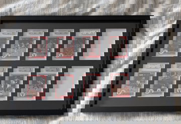 1986 Star Michael Jordan set (8 of 10)