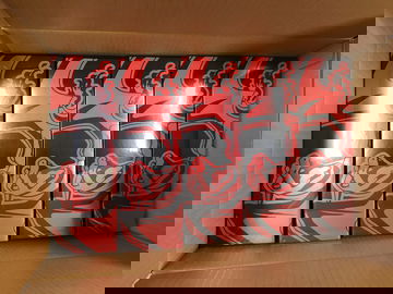 2021 Pokemon Chinese 25th Anniversary Celebration Charizard Reinforced Box sealed X5 lot ship from Hong Kong