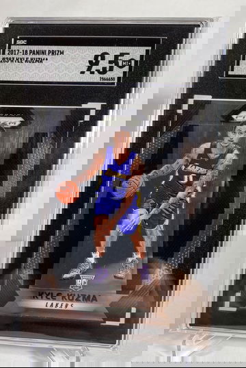 2017-18 Prizm Kyle Kuzma Rookie SGC 9.5