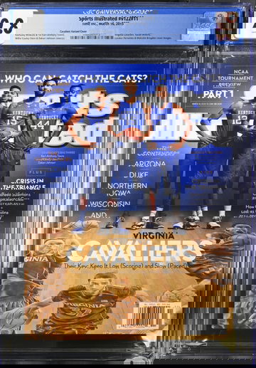 2015 Sports Illustrated KARL ANTHONY-TOWNS 1ST Cover CGC 9.8 POP 3 Newsstand Variant Magazine