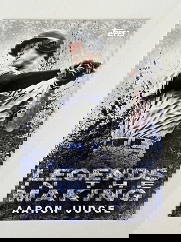 2018 Aaron Judge Legends in the Making Topps (NM-MT).