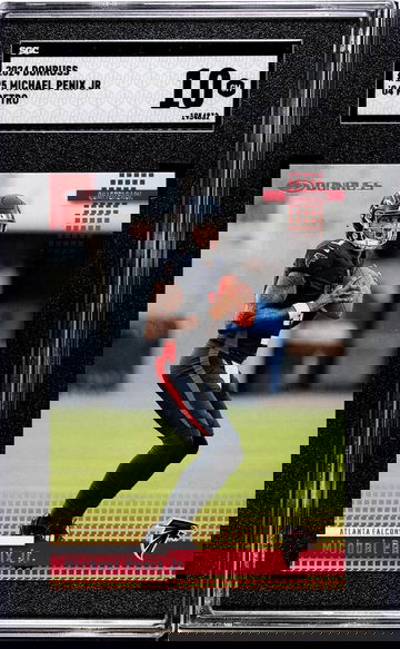 2024 Donruss #25 Michael Penix Jr. '04 Retro SGC 10