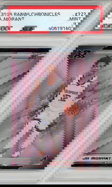 2019 Chronicles XR 272 Ja Morant PSA 9