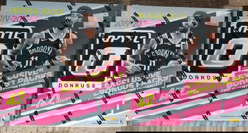 2019-2020 Optic Mega Walmart Box Lot of 2x