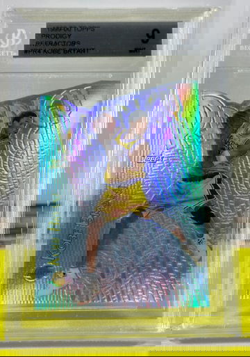 1999-00 Topps Prodigy Refractor Kobe Bryant BGS 9