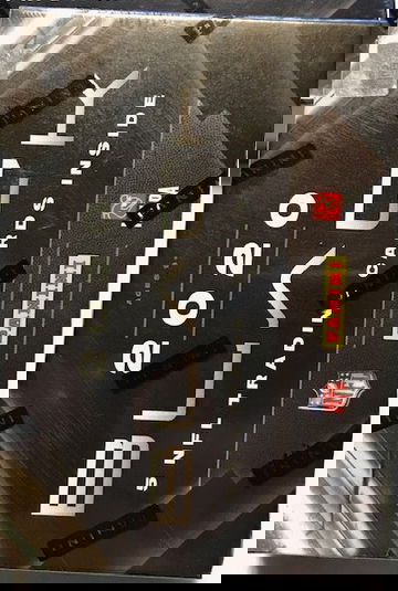 2020 Panini Black Football Hobby Box