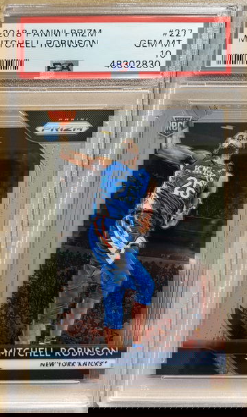 2018 Panini Prizm Mitchell Robinson PSA 10