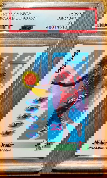 1991 Skybox Michael Jordan #307 PSA 10 GEM MINT