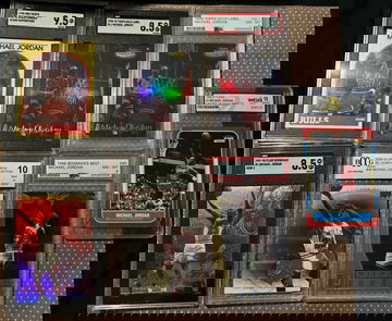 Michael Jordan Graded 