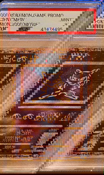 Pokemon /Pokémon - 2000 Ancient Mew Movie Promo