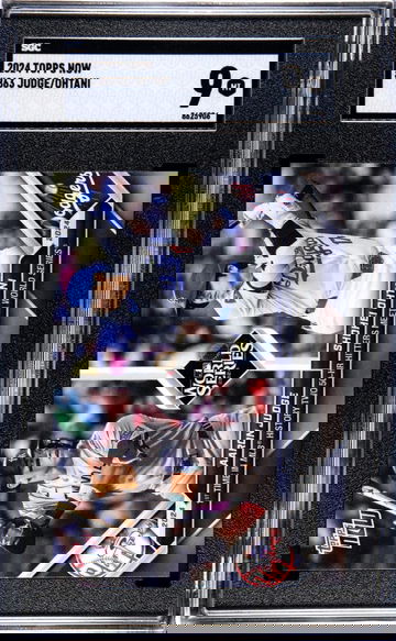 2024 TOPPS JUDGE/OHTANI NOW #863 SGC 9