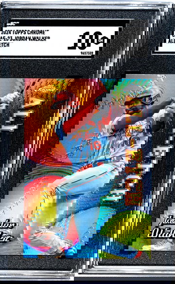 2024 Topps Chrome All-Etch Jordan Walker #CAE-23 SGC 10