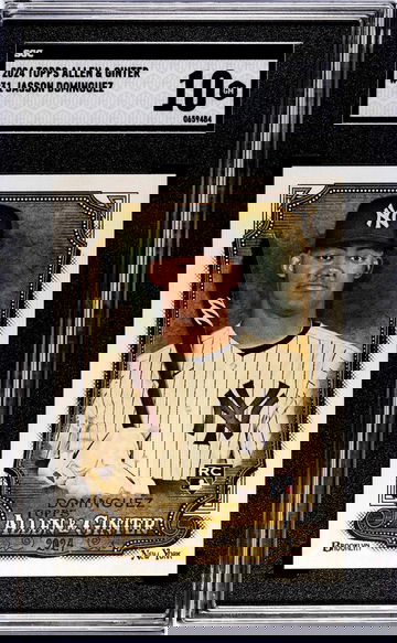 2024 Topps Allen & Ginter #31 Jasson Dominguez SGC 10