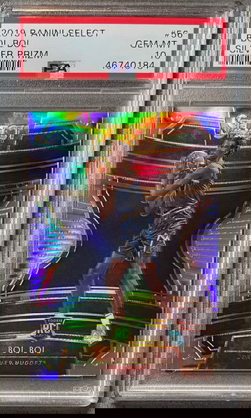 2019-20 Select Silver Concourse Bol BOL PSA 10