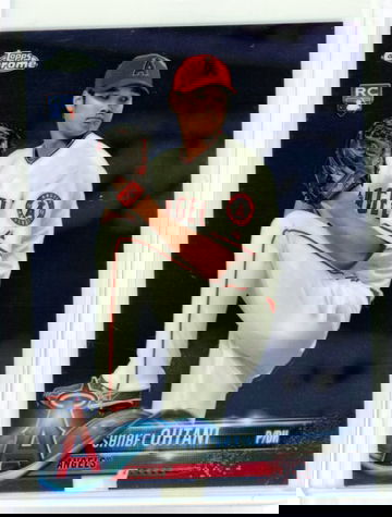 2018 Topps Chrome 150 Shohei Ohtani