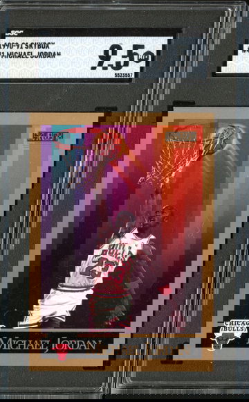 1990 - 91 Skybox Michael Jordan SGC 9.5 MINT +