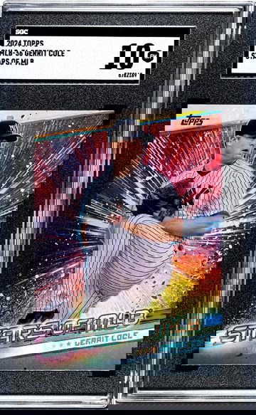 2024 Topps Stars of MLB Gerrit Cole #SMLB-36 SGC 10