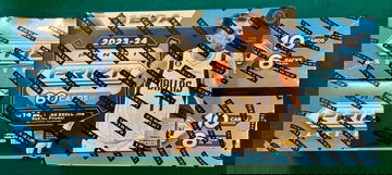 5 BOX LOT - 2023-24 Prizm Basketball Target Mega Box