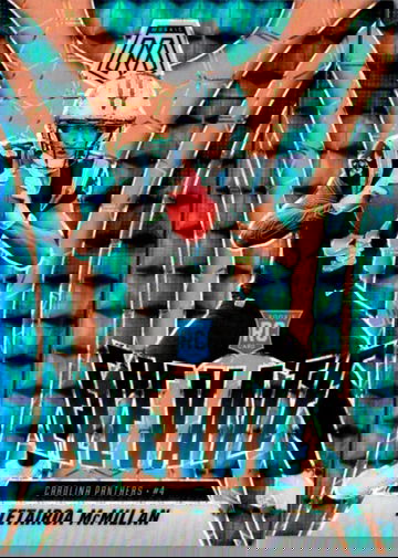 2025 Panini Mosaic Tetairoa McMillan Rookie ELEVATE Honeycomb RC #6 SSP