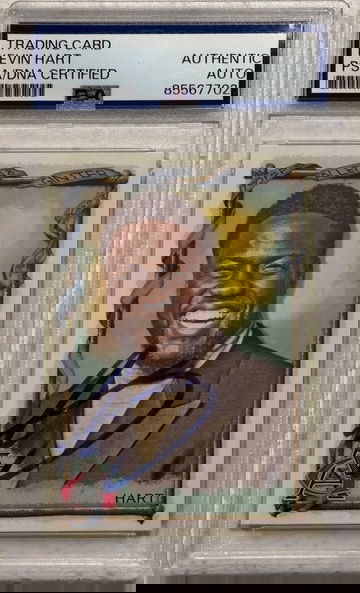 2023 Topps Allen & Ginter #232 Kevin Hart signed PSA Authentic Auto