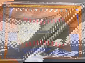 2005 Sweet Spot Andre Dawson Classic Signatures Auto