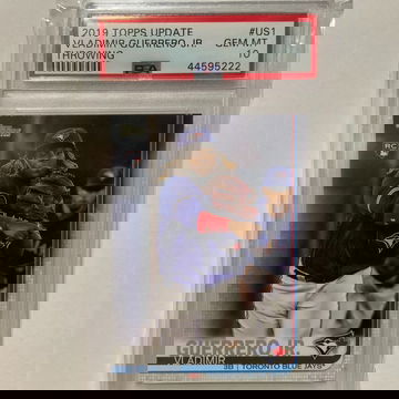 Vladimir Guerrero Jr 2019 Topps Update US1 PSA 10