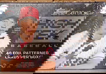 (1) 2018 Topps High Tek