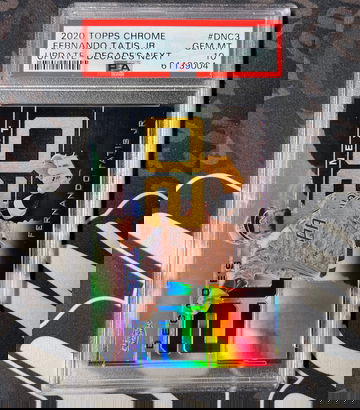 2020 Topps Chrome Update Fernando Tatis Jr Decades Next PSA 10