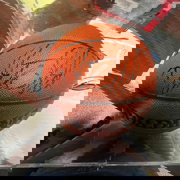 Jason Kidd Signed Basketball Steiner Cert