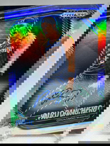 PAOLO BANCHERO 2024 PRIZM BLACK SILVER PRIZM AUTO