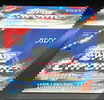 2021 Topps Chrome MLS Sapphire Edition