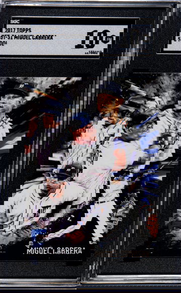 2017 Topps #5T-31 Miguel Cabrera