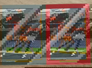 James Worthy Turkey Red