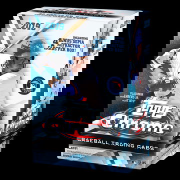 💎⚾️ 2019 Topps Chrome Baseball 8 Pack Blaster Box FACTORY SEALED Tatis /99 /50 🧨⚾️