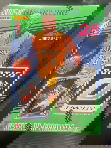 2018-19 Donruss optic basketball blaster box
