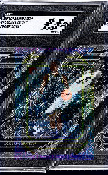 2022-23 Panini Prizm #87 Collin Sexton Mojo Prizm /25 SGC 9.5