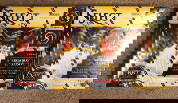 2020-21 Panini Select Basketball Sealed Lot of 2 Mega Boxes