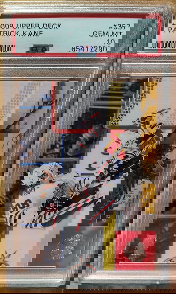 2009-10 Upper Deck Patrick Kane PSA 10