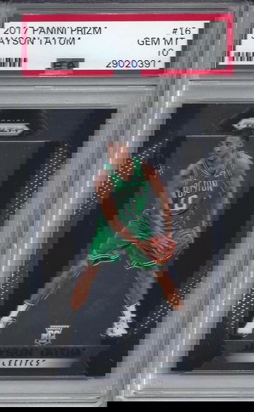 2017 Prizm Jayson Tatum (RC) PSA 10