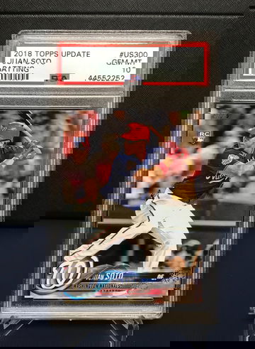 2018 Topps Update Juan Soto Rookie PSA 10