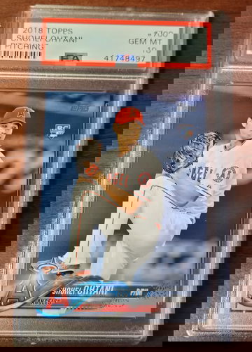 Shohei Ohtani 2018 Topps #700 PSA GEM MINT 10 Rookie Card RC Pitching