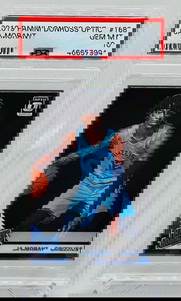 Ja Morant Optic Rated Rookie